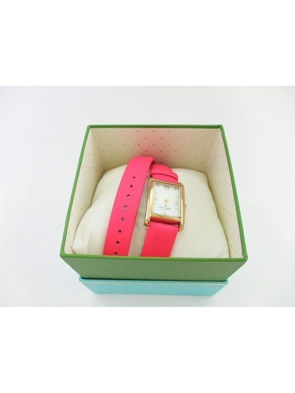 Kate Spade Wrap Around Pink Strap Watch